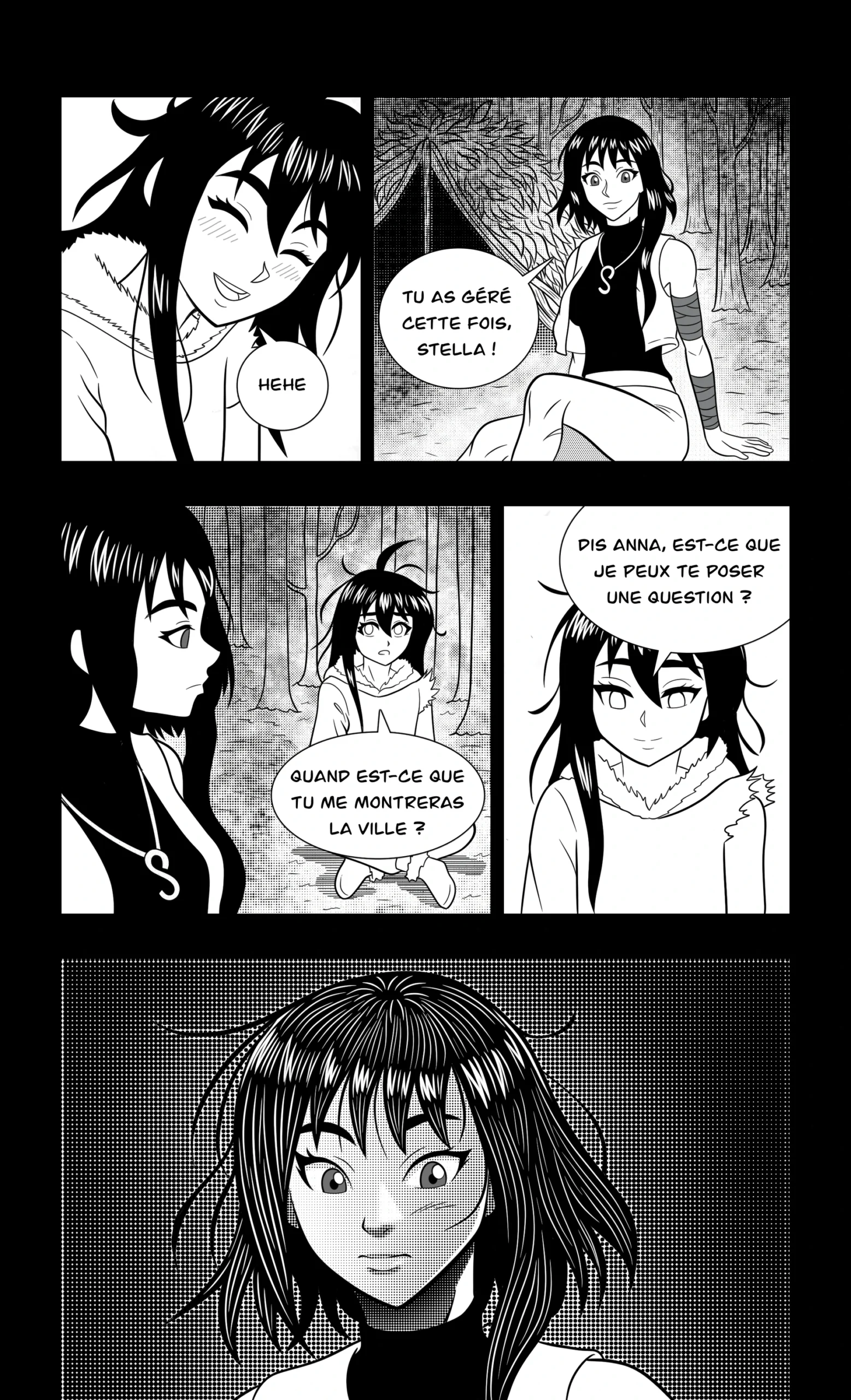 Yorokobi Stars — chapitre 7, page 28