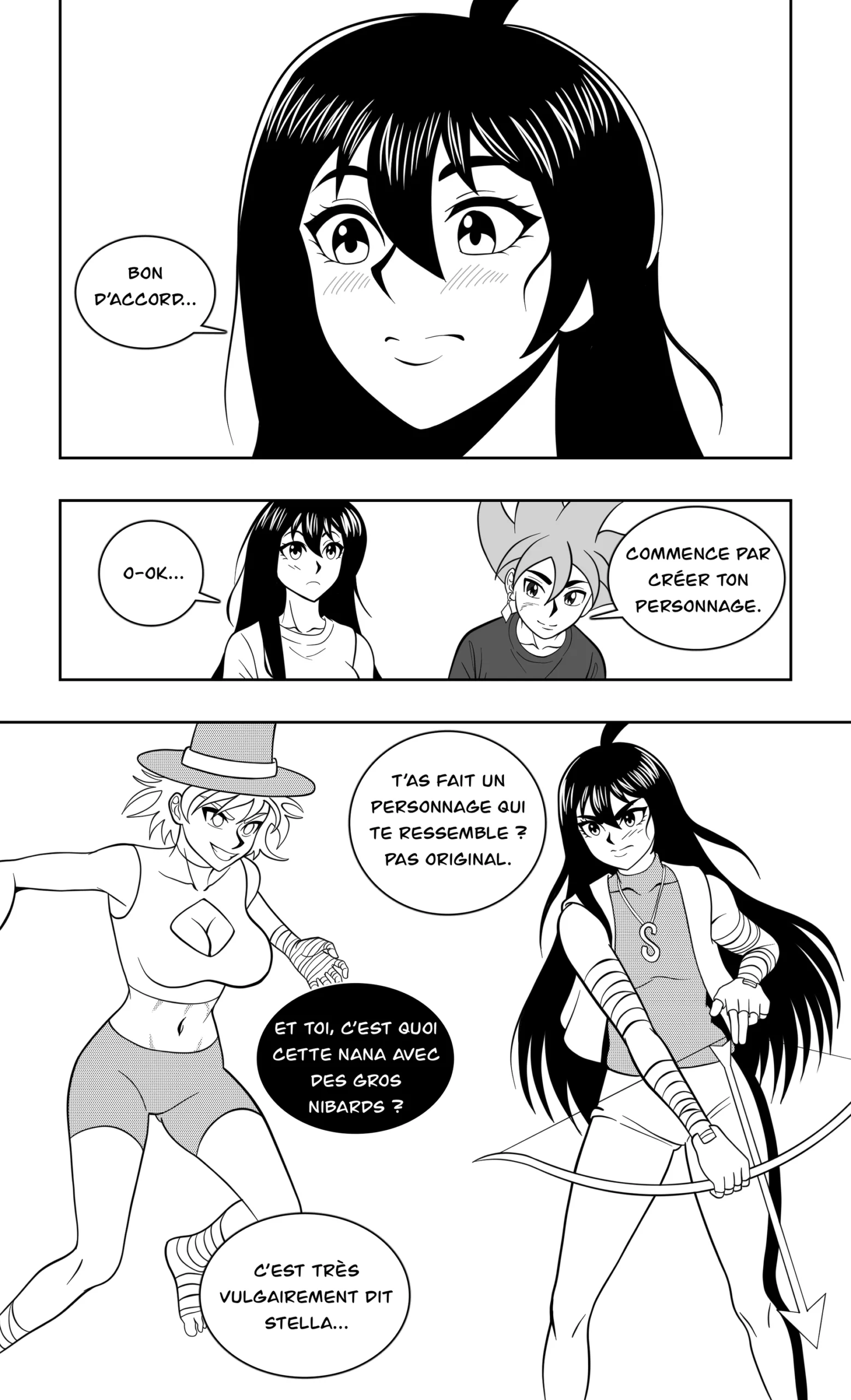 Yorokobi Stars — chapitre 7, page 34