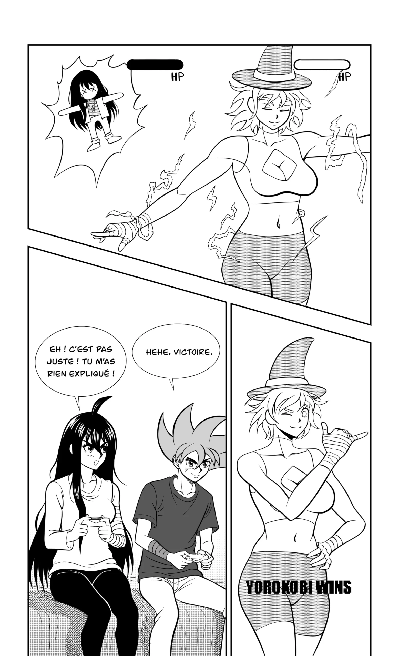 Yorokobi Stars — chapitre 7, page 36