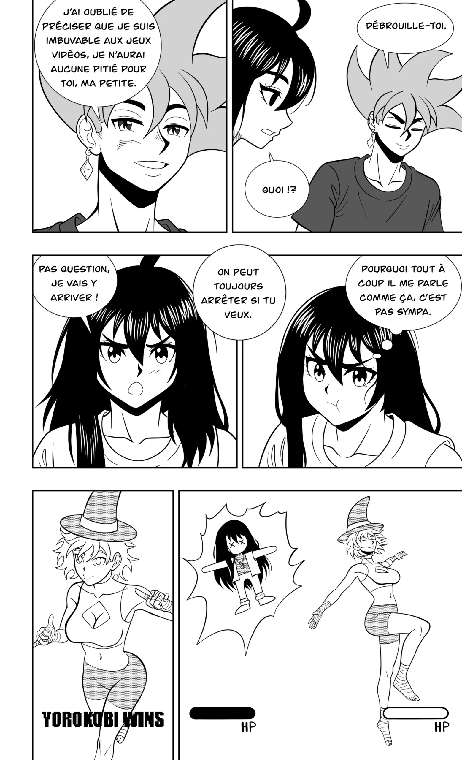 Yorokobi Stars — chapitre 7, page 37