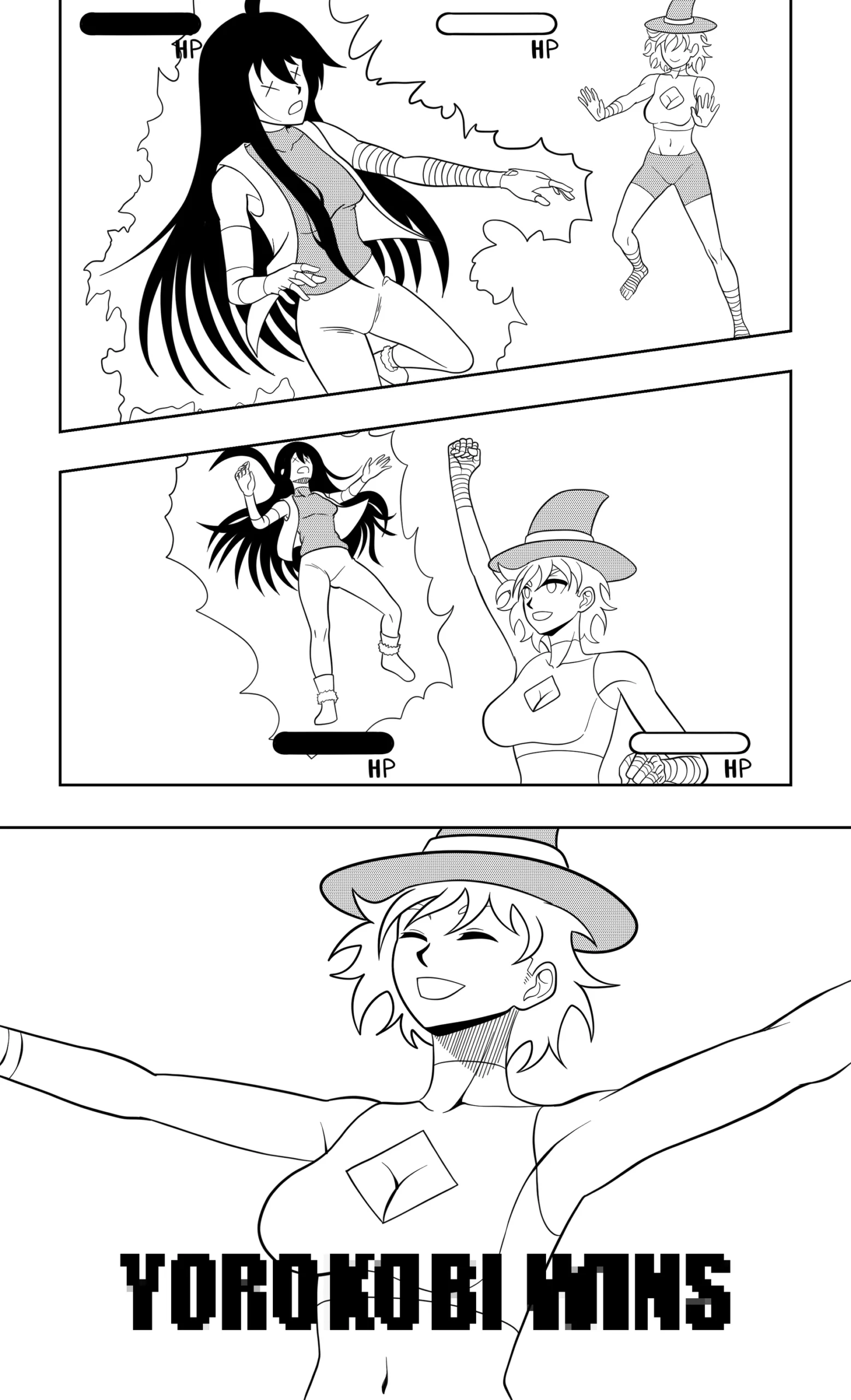 Yorokobi Stars — chapitre 7, page 40
