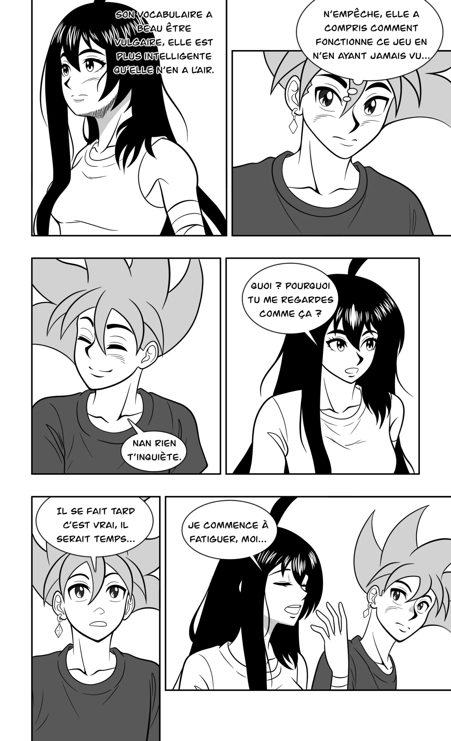 Yorokobi Stars — chapitre 7, page 45