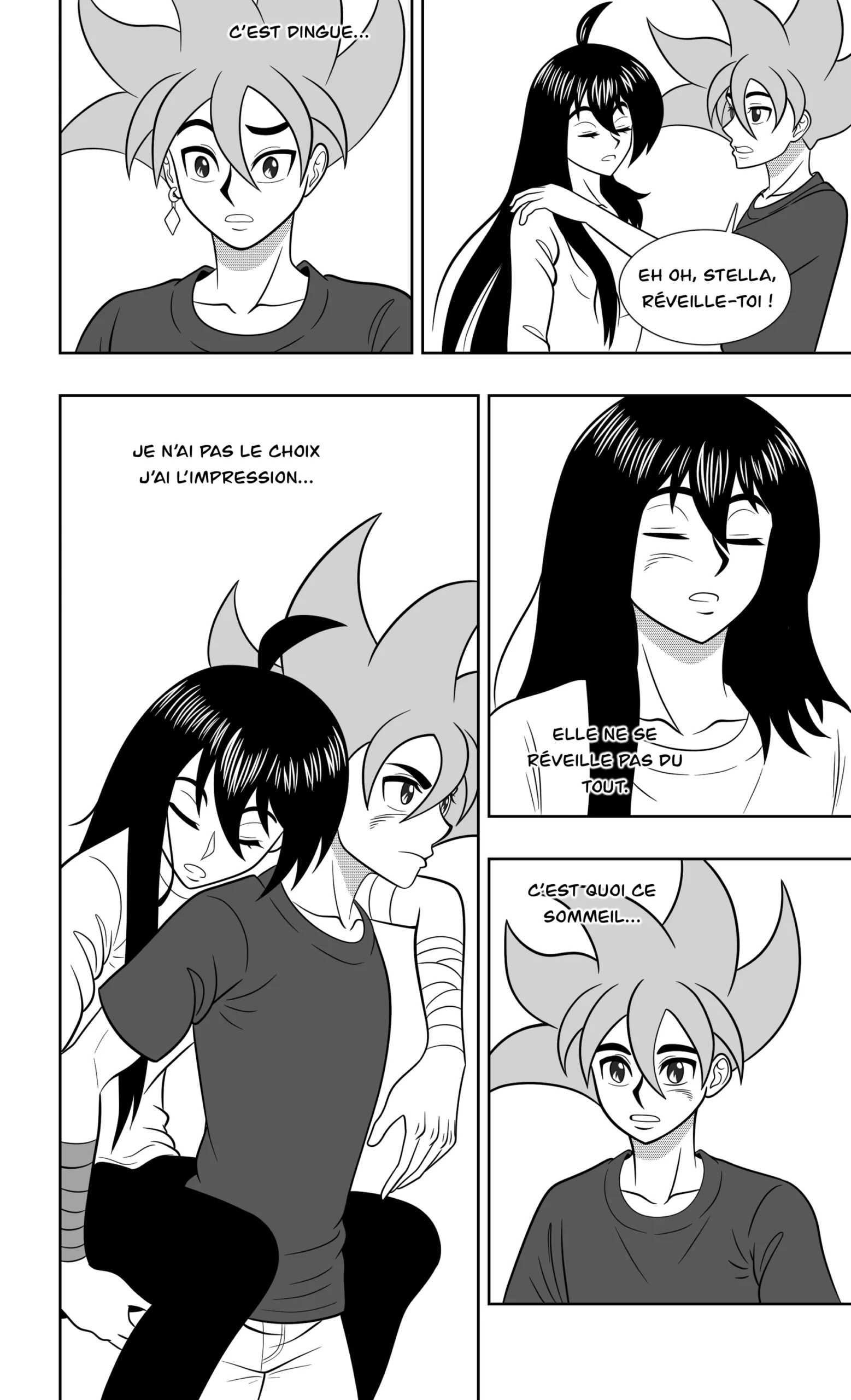 Yorokobi Stars — chapitre 7, page 47