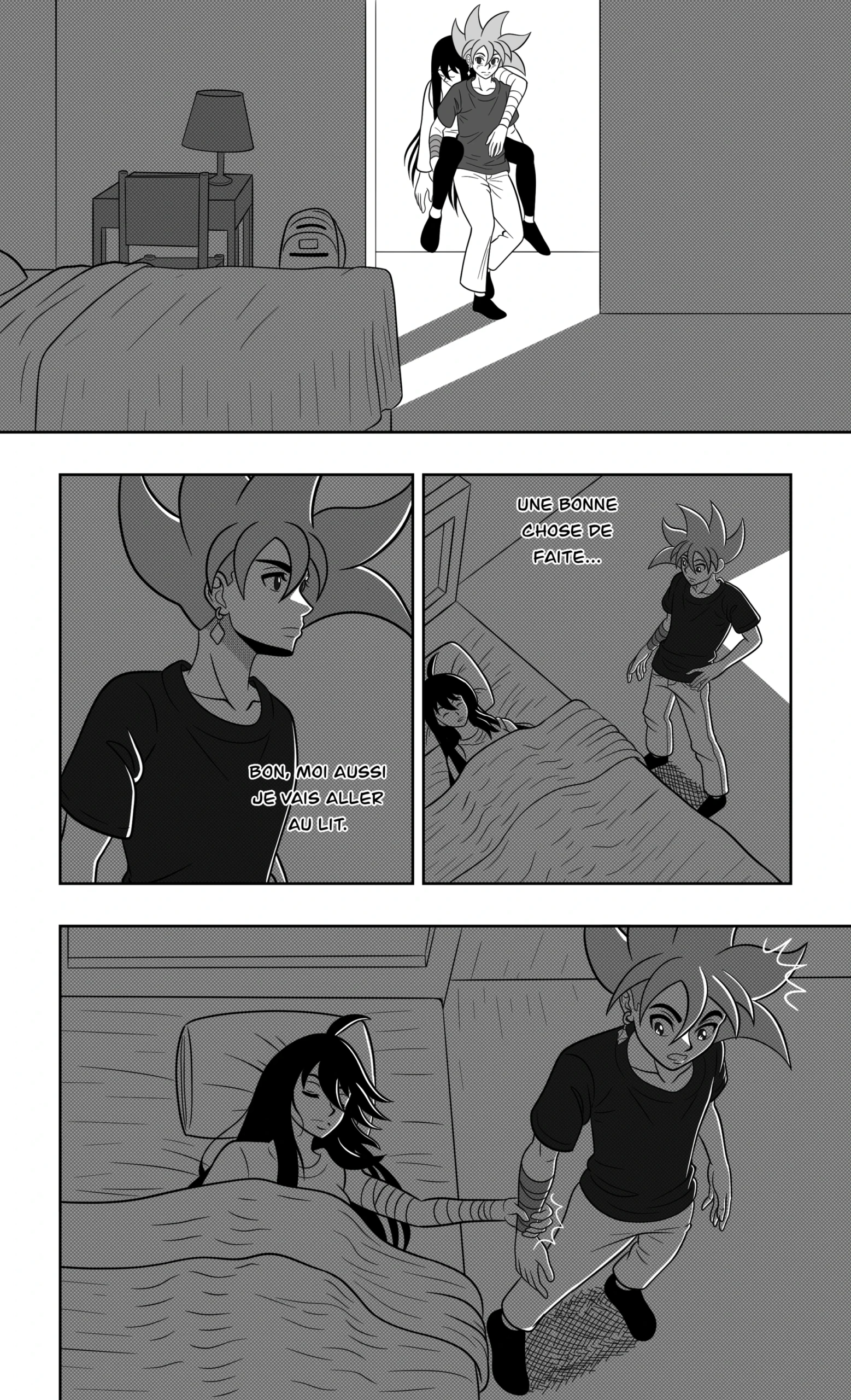Yorokobi Stars — chapitre 7, page 49