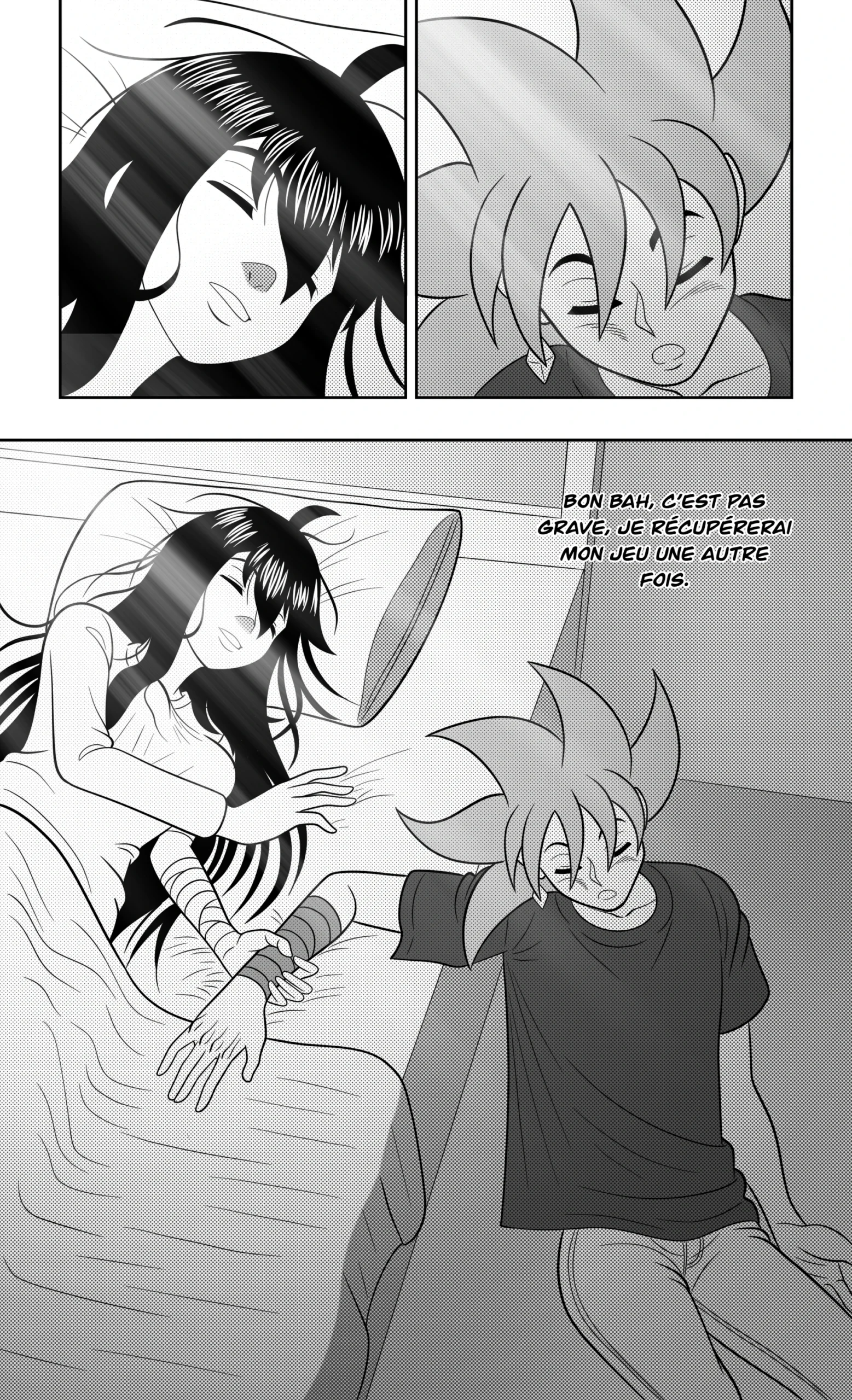 Yorokobi Stars — chapitre 7, page 54